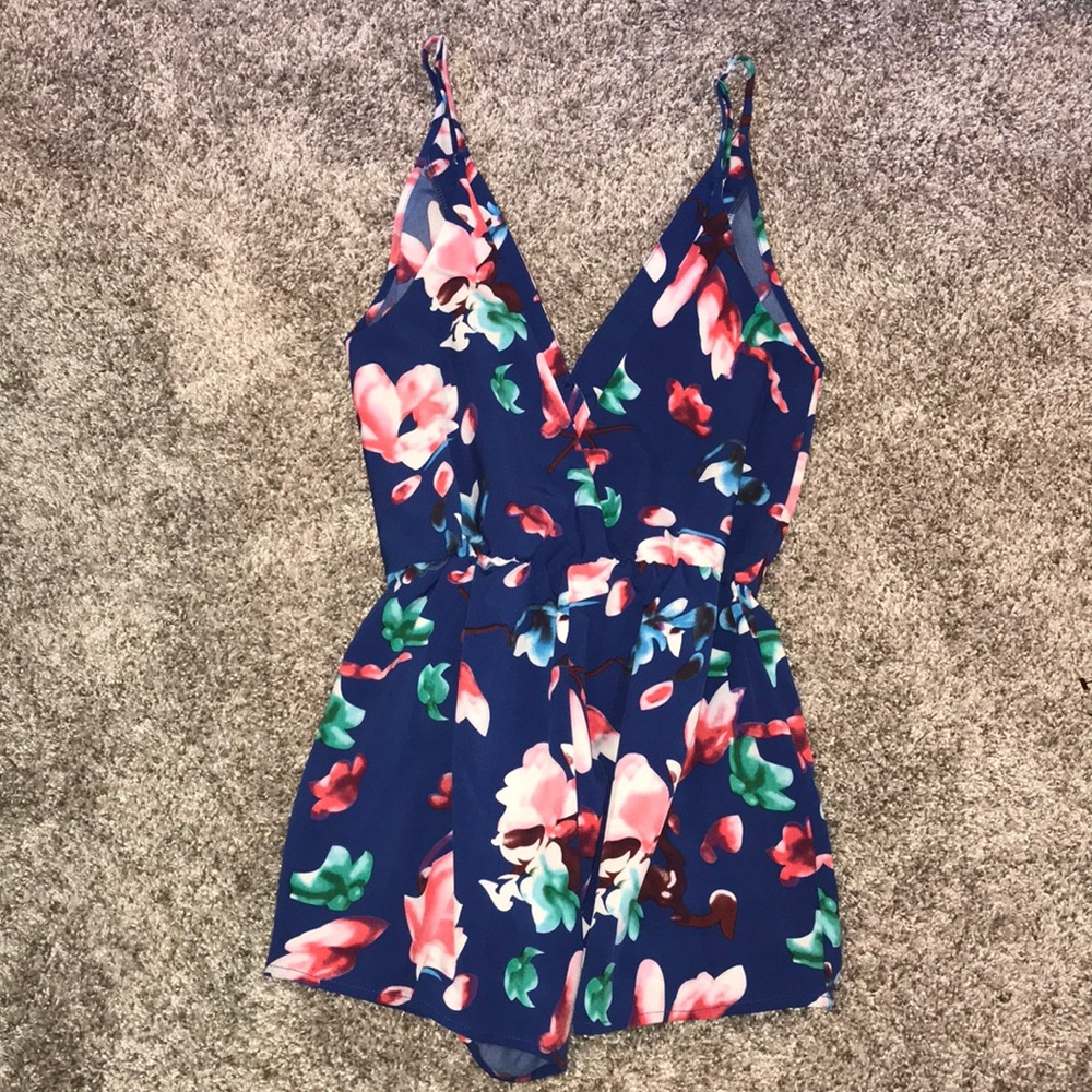 Floral Jumper